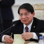 Palabras del Canciller Denis Moncada en la Reunión Virtual de nuestras Unidades de Victorias Foto: Palabras del Canciller Denis Moncada en la Reunión Virtual de nuestras Unidades de Victorias / Cortesía