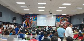 UNAN-Managua acoge conferencia sobre demanda histórica contra Estados Unidos