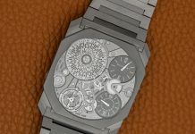 El nuevo Bulgari Octo Finissimo Ultra COSC bate todos los récord de delgadez Foto: El nuevo Bulgari Octo Finissimo Ultra COSC bate todos los récord de delgadez