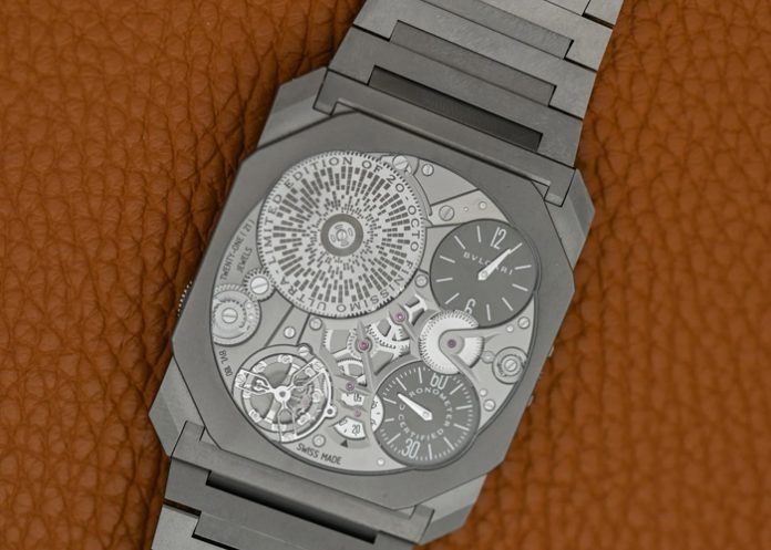 1 Foto: El nuevo Bulgari Octo Finissimo Ultra COSC bate todos los récord de delgadez