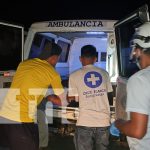 Motociclista se estrella contra camión estacionado en Jalapa Foto: Motociclista se estrella contra camión estacionado en Jalapa/TN8