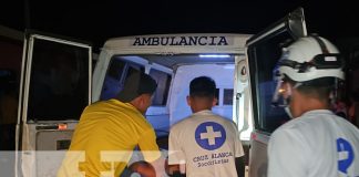 Foto: Motociclista se estrella contra camión estacionado en Jalapa/TN8