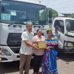 Foto:Japón realiza una donación de un camión de basura al Pueblo Nuevo en Estelí/Cortesía