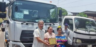 Foto:Japón realiza una donación de un camión de basura al Pueblo Nuevo en Estelí/Cortesía