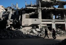 Gaza aumentó a 33.545 los palestinos asesinados por Israel Bombardeo en Gaza