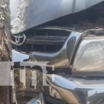 Conductor fallece instantáneamente en un accidente de tránsito en Madriz Foto: Conductor fallece instantáneamente en un accidente de tránsito en Madriz/TN8