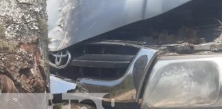 Foto: Conductor fallece instantáneamente en un accidente de tránsito en Madriz/TN8