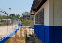 FSLN invierte en mejoras para preescolar 'Solidaridad' en Ocotal