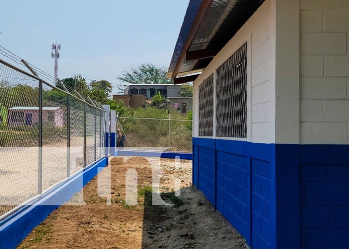 FSLN invierte en mejoras para preescolar 'Solidaridad' en Ocotal