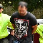 Hijo presunto responsable de doble homicidio a sus padres en Envigado, Colombia Foto: Hijo presunto responsable de doble homicidio a sus padres en Envigado, Colombia/