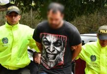 Foto: Hijo presunto responsable de doble homicidio a sus padres en Envigado, Colombia/