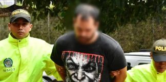 Foto: Hijo presunto responsable de doble homicidio a sus padres en Envigado, Colombia/