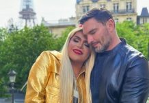 Wendy Guevara y Julián Gil desde París protagonizan una historia de amor