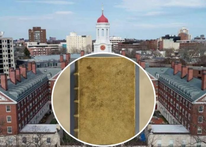 Harvard elimina de su biblioteca libro forrado con piel de una mujer