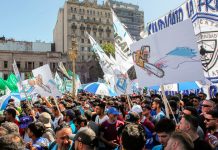 Foto: Tensión en Argentina /cortesía