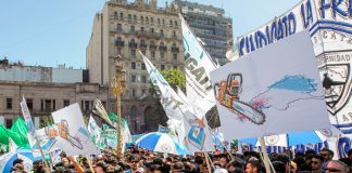 Foto: Tensión en Argentina /cortesía