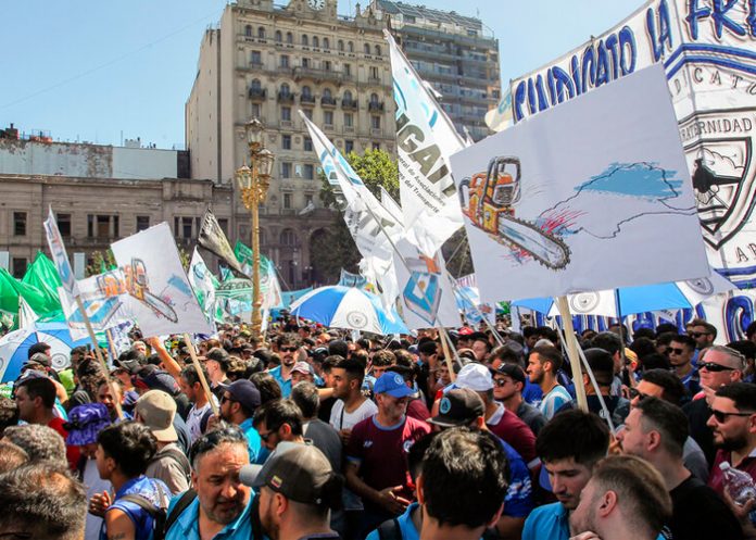 1 Foto: Tensión en Argentina /cortesía