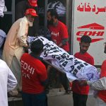 Foto: Tragedia en Pakistán /cortesía