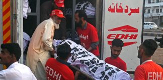 Foto: Tragedia en Pakistán /cortesía