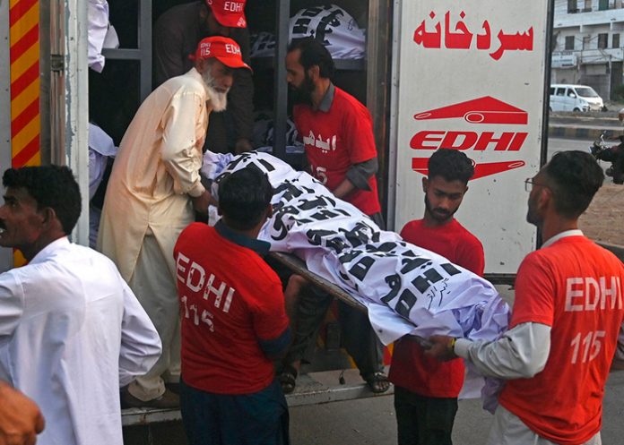 Foto: Tragedia en Pakistán /cortesía