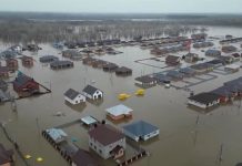 Inundaciones azotan con fuerza Rusia y Kazajistán dejando a miles de evacuados Foto: Terribles inundaciones en Rusia y Kazajistán /cortesía
