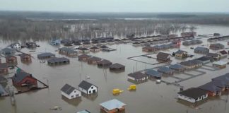 Foto: Terribles inundaciones en Rusia y Kazajistán /cortesía