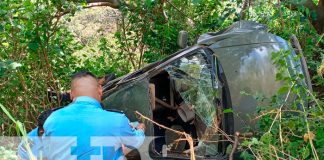 Se precipitó a un guindo en Carretera Sur