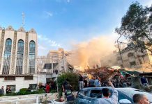 Irán confirma muerte de asesores militares en ataque israelí en Siria Foto: Irán condena ataque de Israel /cortesía