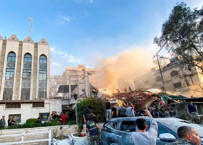 1 Foto: Irán condena ataque de Israel /cortesía