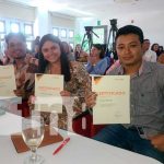 Periodistas nicaragüenses son certificados por agencia rusa de noticias «Sputnik» Foto: Periodistas Nicaragüenses son certificados por agencia rusa de noticias "Sputnik" /TN8