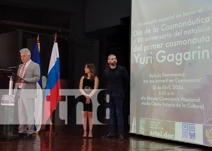 Foto: ¡Cinemateca Nacional celebra el día de la Cosmonáutica con proyección especial!/TN8