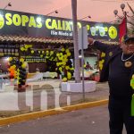 Sopas Calixto extiende su cadena con su quinta sucursal en el Puerto Salvador Allende Foto: Sopas Calixto extiende su cadena con su quinta sucursal en el Puerto Salvador Allende/TN8
