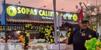 Foto: Sopas Calixto extiende su cadena con su quinta sucursal en el Puerto Salvador Allende/TN8