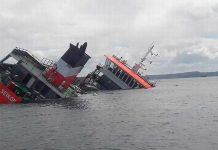 12 personas muertas tras el vuelco de un barco en China Foto:12 personas muertas tras el vuelco de un barco en China/Cortesía