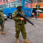 Foto: Noche de horror en Ecuador /cortesía