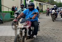 Foto: Unidos por la historia: Nandaime desde ya celebra el 45/19 con emocionante caravana/TN8