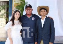Foto: Niños y niñas disfrutan de la obra teatral La Novia de Tola y el show de payasos en Nandaime/TN8