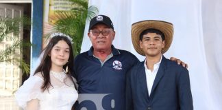 Foto: Niños y niñas disfrutan de la obra teatral La Novia de Tola y el show de payasos en Nandaime/TN8