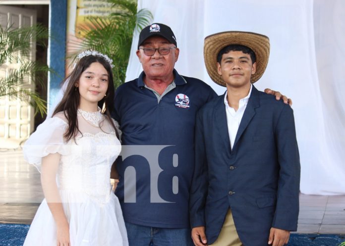1 Foto: Niños y niñas disfrutan de la obra teatral La Novia de Tola y el show de payasos en Nandaime/TN8