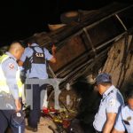 Cuatro muertos y tres lesionados en brutal accidente en Puente Labu de Siuna Foto: Cuatro muertos y tres lesionados en brutal accidente en puente Labu de Siuna/TN8