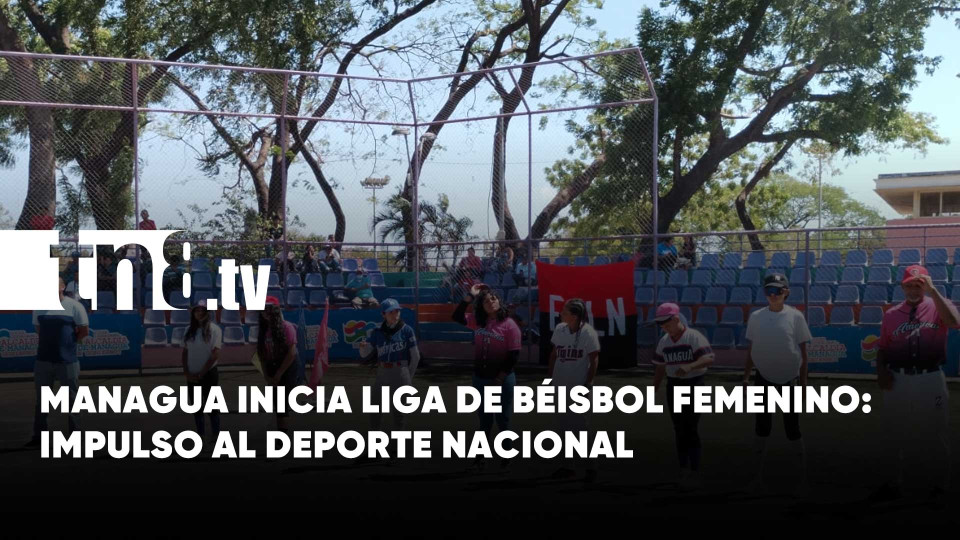Nicaragua promueve el beisbol femenino con ligas relámpagos en Managua ...