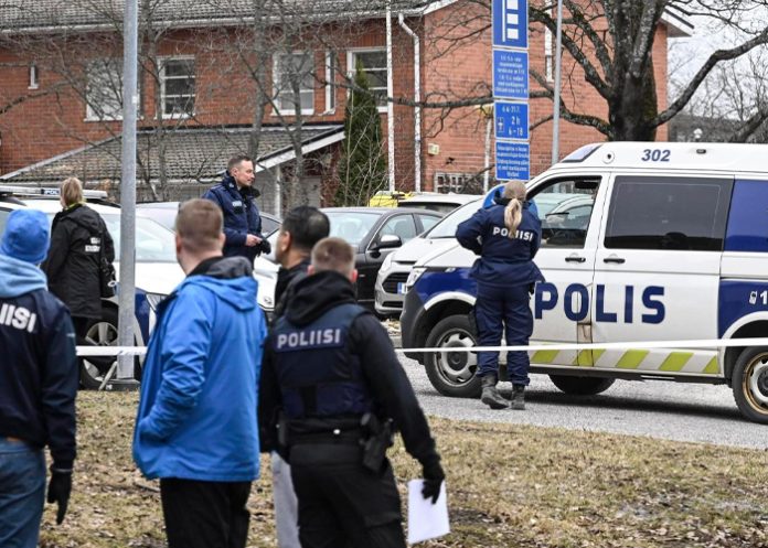 Foto: Tragedia en Finlandia /cortesía