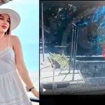 Todo por una selfie: Influencer muere tras caer de un acantilado de 50 metros