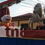 Foto: Familias se divirtieron con la presentación del show de Teatro Arlequín en el paseo Nandaimeño/TN8