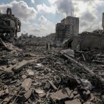 Foto: Masacre en Gaza /cortesía