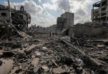 Gaza: El número de asesinatos por asedio israelí se eleva a 32.900 Foto: Masacre en Gaza /cortesía