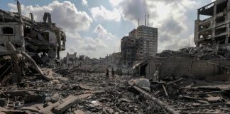 Foto: Masacre en Gaza /cortesía