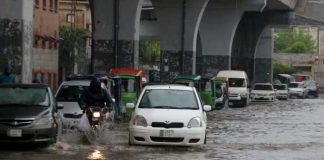 Al menos 41 muertos en tres días por fuertes lluvias en Pakistán