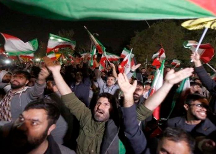 Foto: Irán llama a la moderación /cortesía