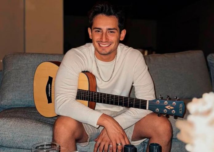 Foto: Emilio Osorio en entra al mundo de la música /cortesía